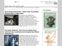 portalkunstgeschichte.de Webseite Vorschau