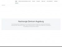 nachsorge-zentrum-augsburg.de Webseite Vorschau