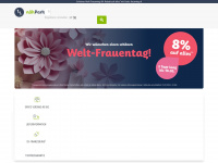 naehpark.com Webseite Vorschau