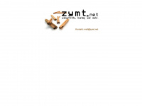 zymt.net Webseite Vorschau
