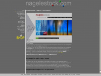 nagele.co.uk Webseite Vorschau