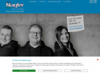 nagler-bau.de Webseite Vorschau