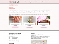 nail-up.de Webseite Vorschau