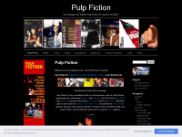 pulpfiction.de Webseite Vorschau