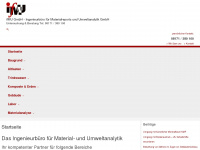 ifmu.de Webseite Vorschau