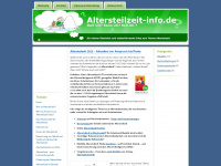 altersteilzeit-info.de Webseite Vorschau