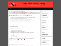 lxt-china.com Webseite Vorschau
