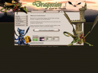 dragosien.de Webseite Vorschau
