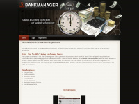 bankmanagergame.de Webseite Vorschau