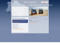 marktplatz-nordniedersachsen.de Webseite Vorschau