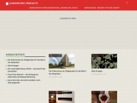 eurodrivers-products.de Webseite Vorschau