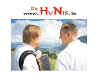 hunis.de Webseite Vorschau