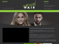 natural-hair.de Webseite Vorschau