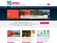 lipfert.de Webseite Vorschau