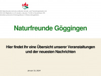 Naturfreunde-goeggingen.de