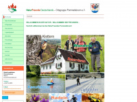 naturfreunde-pommelsbrunn.de Webseite Vorschau