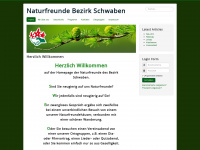 naturfreunde-schwaben.de Webseite Vorschau