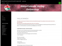 naturfreundeverlag.de Webseite Vorschau