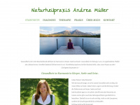 naturheilpraxis-andrea-mueller.de Webseite Vorschau