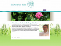 naturheilpraxis-kania.de Webseite Vorschau