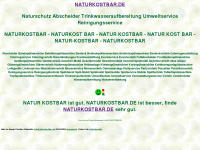 naturkostbar.de Webseite Vorschau