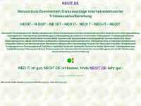neoit.de Webseite Vorschau