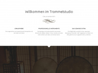 trommelstudio-orama.de Webseite Vorschau