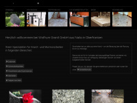 wolfrum-granit.de Webseite Vorschau
