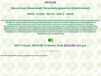 ngvz.de Webseite Vorschau