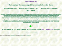 nollmann.de Webseite Vorschau