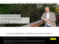 herzog-consulting.de Webseite Vorschau