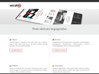 secabo.com Webseite Vorschau