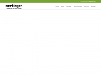 nertinger.de Webseite Vorschau