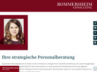 bommersheim.de Webseite Vorschau