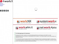 4workx.de Webseite Vorschau