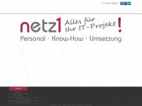 netz1.com Webseite Vorschau