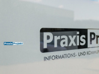praxis-projekt.de Webseite Vorschau