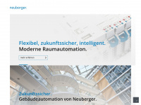 neuberger.net Webseite Vorschau