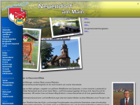 neuendorf-main.de Webseite Vorschau