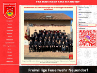 ffw-neuendorf.de Webseite Vorschau