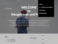 neugebauer-und-partner.de Webseite Vorschau