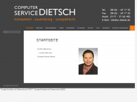 cs-dietsch.de Webseite Vorschau