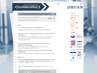 collaboratory.de Webseite Vorschau