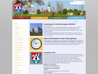 neukirchen-vorm-wald.de Webseite Vorschau