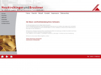 neukirchinger-bruckner.de Webseite Vorschau