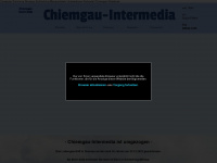 chiemgau-intermedia.de Webseite Vorschau
