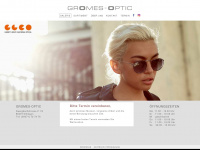 gromes-optic.de Webseite Vorschau