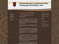 sl-nuernbergerland.de Webseite Vorschau