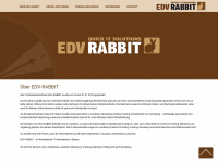 edv-rabbit.de Webseite Vorschau
