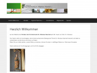 kirchenmusik-neuried.de Webseite Vorschau